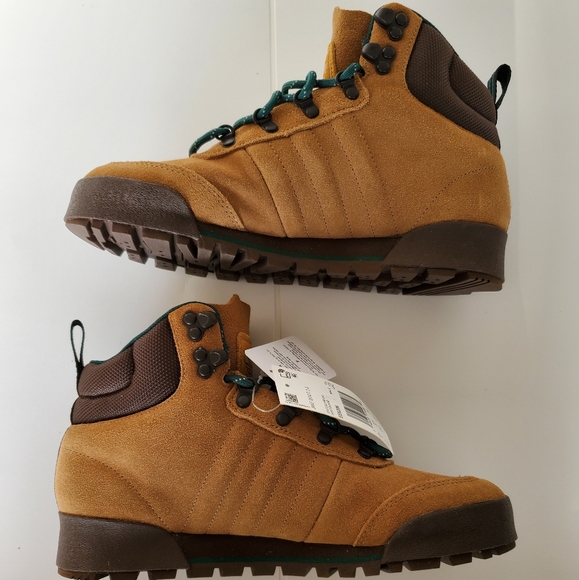 New Adidas Jake Blauvelt Boot 2.0 Brown Suede 7 - Picture 7 of 8